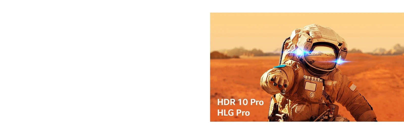 Iron Man de Marvel, cartons de titre avec les logos de HLG pro et de HDR 10 Pro