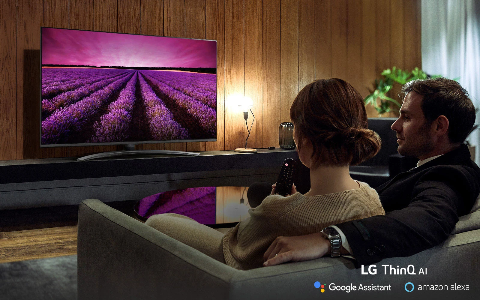 Découvrez la brillance de l'IA ThinQ de LG<br>1