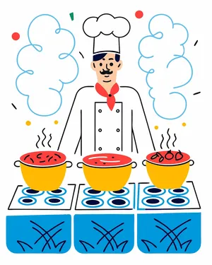 Electroménager Sénégal - Cuisinière ASTECH 5 feux 80 X 60 INOX /80 MIS - Arame Business Trading