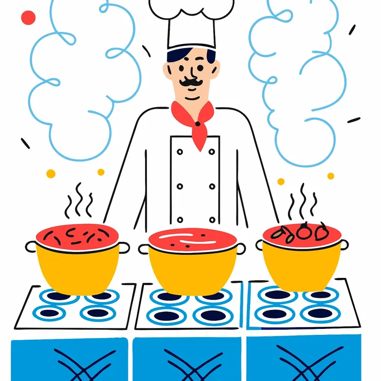 Electroménager Sénégal - Cuisinière ASTECH 5 feux 80 X 60 INOX /80 MIS - Arame Business Trading