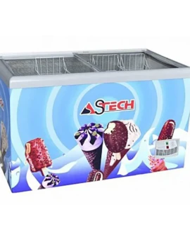 Electroménager Sénégal - Congelateur ASTECH VITRINE FH 400 HORIZONTAL 400 Litres - Arame Business Trading