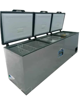 Electromenager Sénégal - Congelateur ASTECH CH 920AC HORIZONTAL 920 Litres Silver - Arame Business Trading