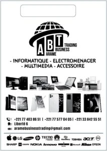 Arame Business Trading - Electroménager Sénégal