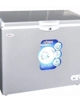 congelateur ASTECH CH 250 SD HORIZONTAL250 LITRES SILVER - Arame Business Trading