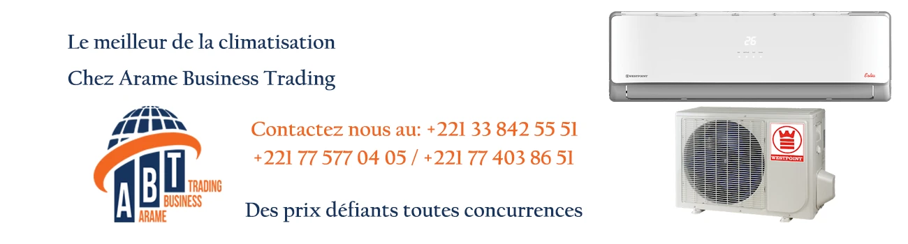 Electroménager Sénégal - Climatisation|Ventilation - Arame Business trading