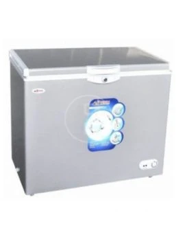 Electroménager Sénégal - congelateur ASTECH CH 400 SD HORIZONTAL 400 LITRES SILVER - Arame Business Trading