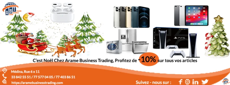 Prome Noël Arame Business Trading, numéro 1 de l'électroménager au Sénégal